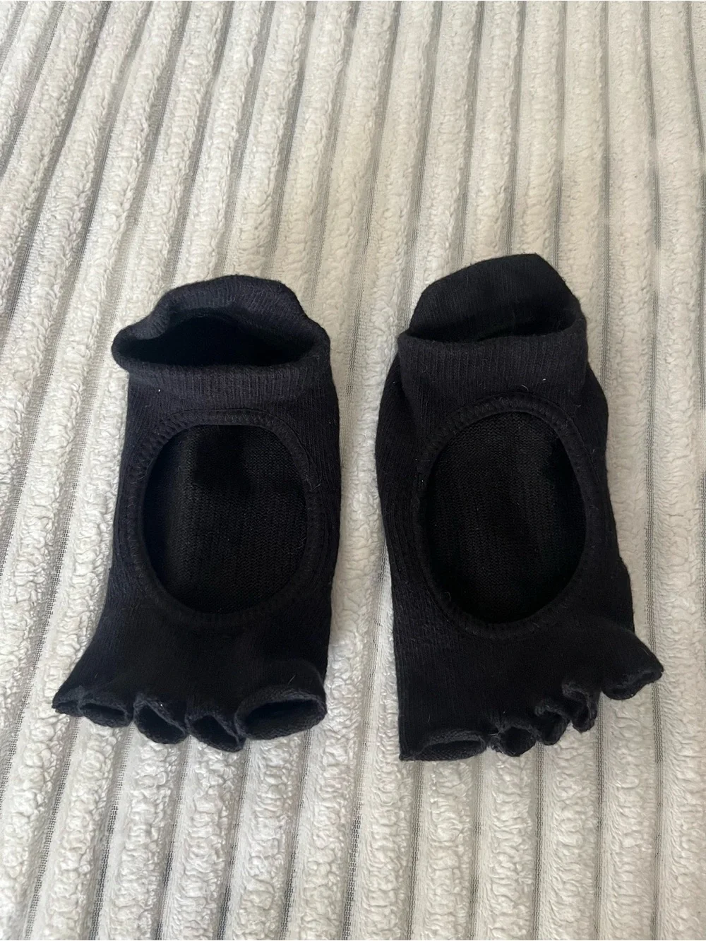 Toesox Grip Half Ballerina Socks